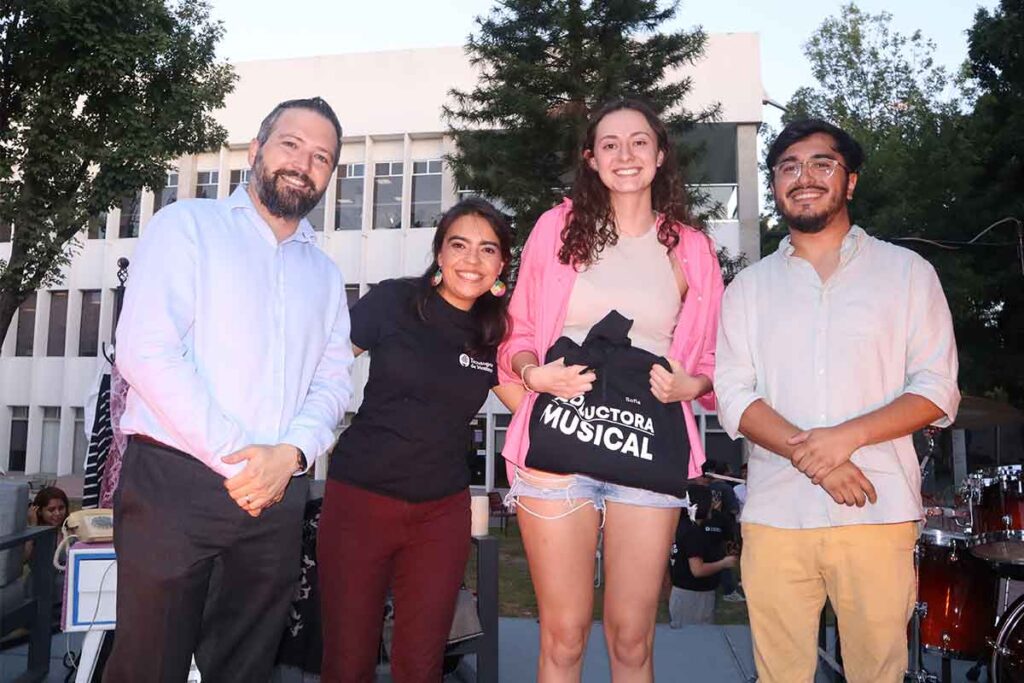 This is Outro 2024 fue la presentación de los proyectos de la carrera de Tecnología y Producción Musical del TEC Campus Querétaro