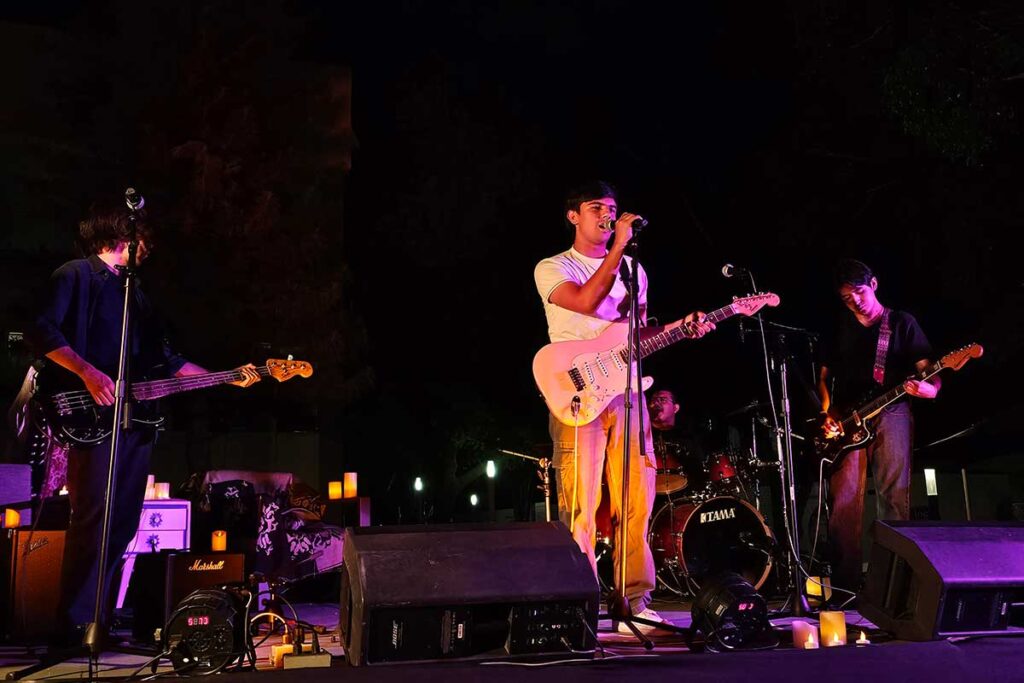 This is Outro 2024 fue la presentación de los proyectos de la carrera de Tecnología y Producción Musical del TEC Campus Querétaro