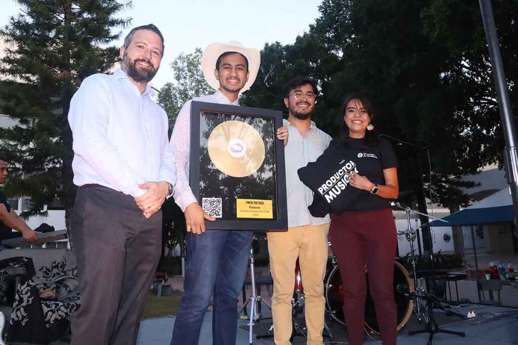 This is Outro 2024 fue la presentación de los proyectos de la carrera de Tecnología y Producción Musical del TEC Campus Querétaro