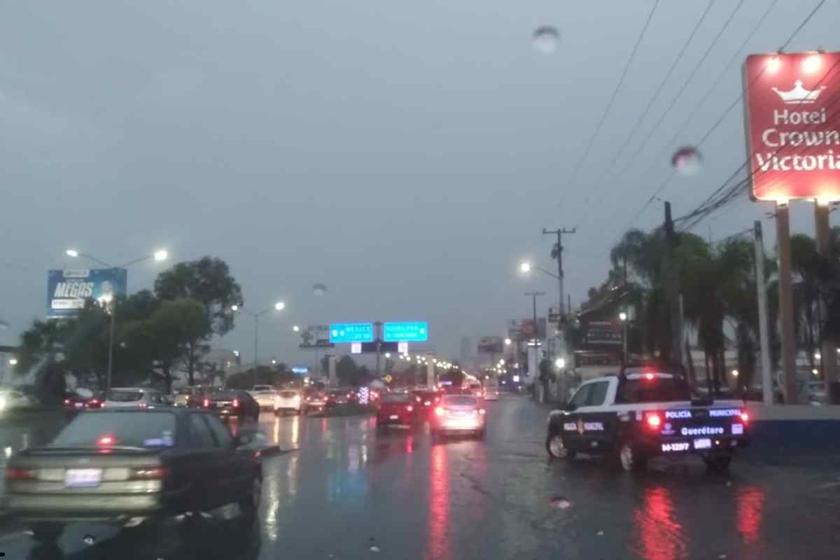 Recuento de danos por lluvias en Queretaro (1)