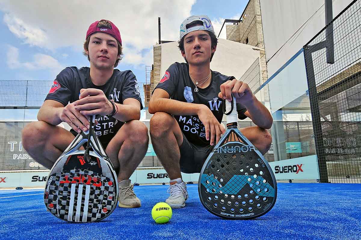 ‘Smash’ en el Torneo de Pádel en Querétaro