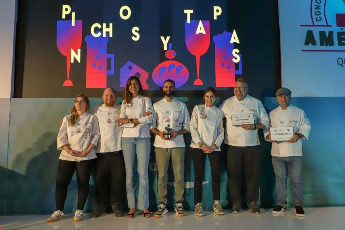 Gran cierre del Concurso Nacional de Pinchos y Tapas México 2024 Querétaro y Valladolid unidos por la gastronomía (2)