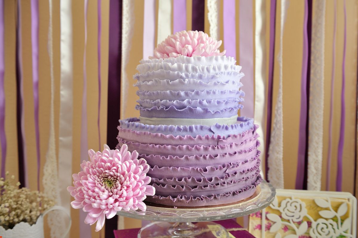 Las tendencias sobre pasteles de bodas este otono (1)