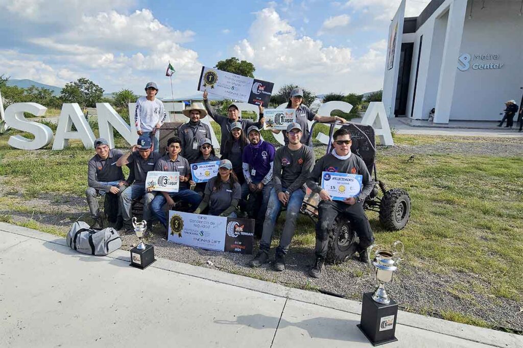 All Terrain fue una competencia de vehículos todo terreno que reunió a varias universidades de Querétaro de las carreras automotrices y que fue sede en la Universidad Politécnica de Santa Rosa Jáuregui