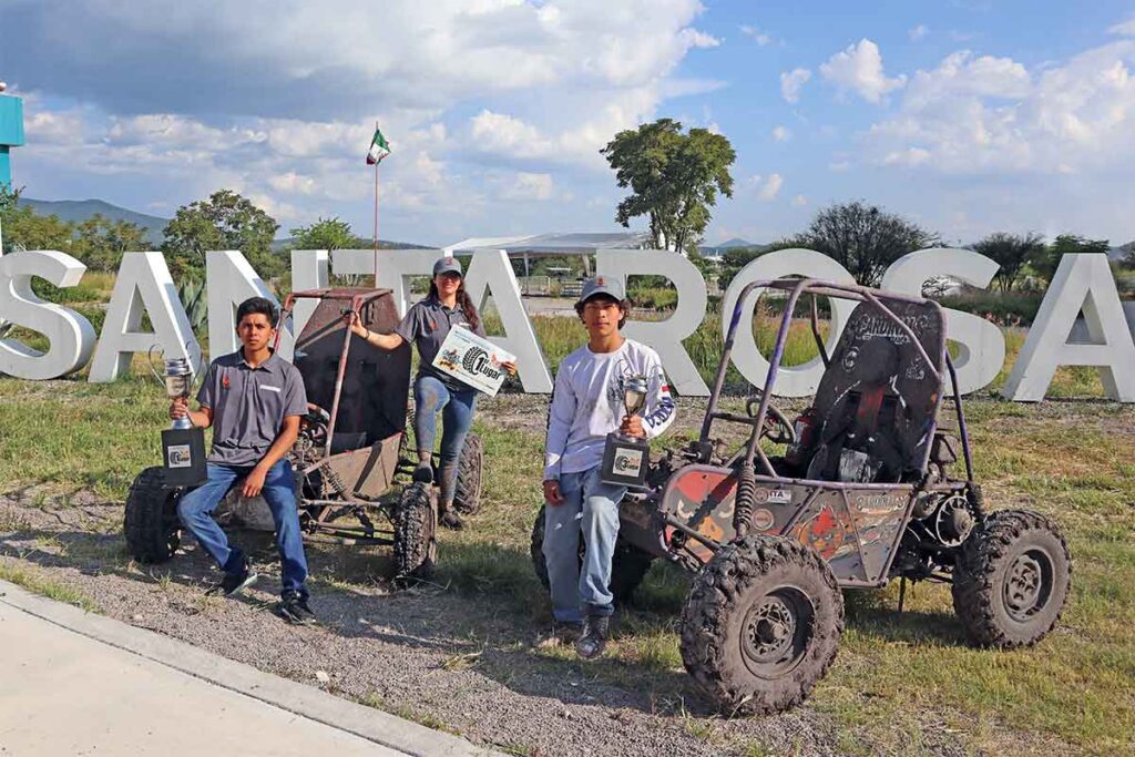 All Terrain fue una competencia de vehículos todo terreno que reunió a varias universidades de Querétaro de las carreras automotrices y que fue sede en la Universidad Politécnica de Santa Rosa Jáuregui