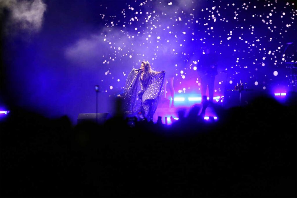 El Festival Pulso GNP 2024 entregó una diversidad de géneros consolidándose como un espectáculo musical