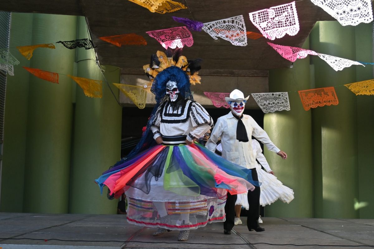 Llega al festival del terror De el Tambien se Aprende al Centro Educativo Gomez Morin (1)