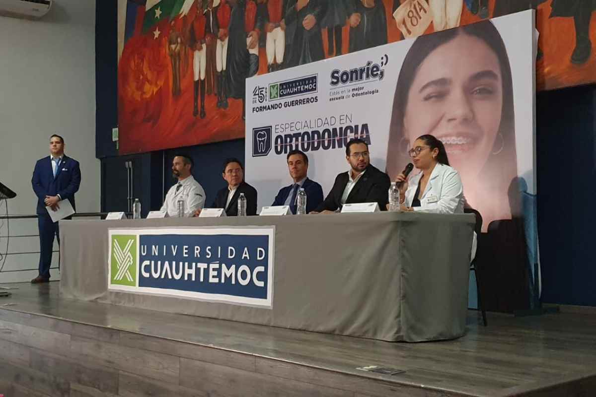 Universidad Cuauhtemoc lanza nueva especialidad en ortodoncia (2)