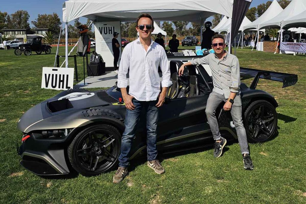 La Expo Coches Clásicos se llevó a cabo en Viñedos San Francisco como parte del Rally Tour de los Viñedos