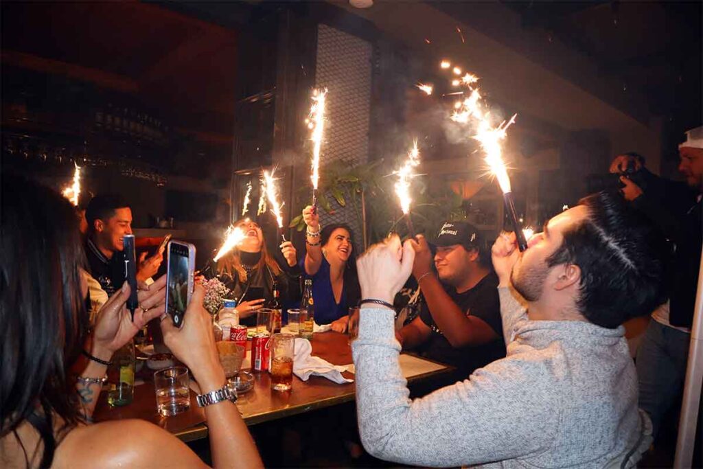 El restaurante queretano La Única celebró el Halloween Party