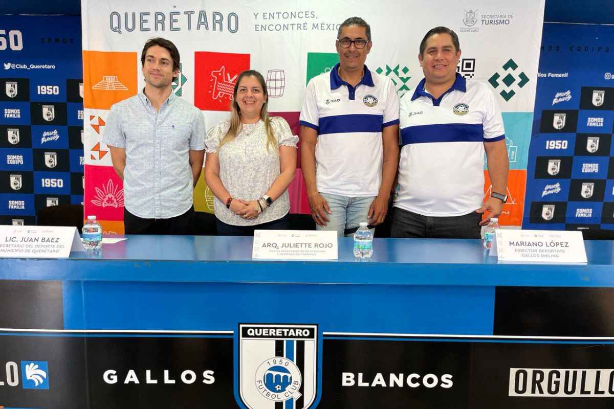 Llega al Estadio Corregidora la cuarta edicion del Torneo Inclusivo de Futbol Gallos Smiling (1)