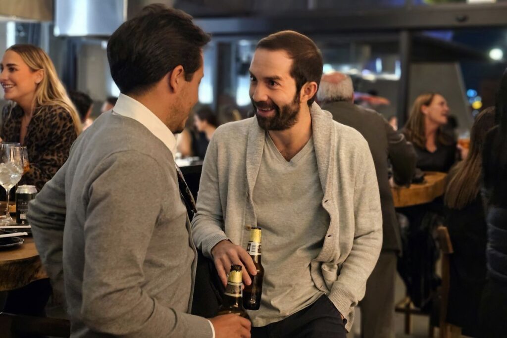 Así fue la inauguración del restaurante de cocina japonesa llamado Soko