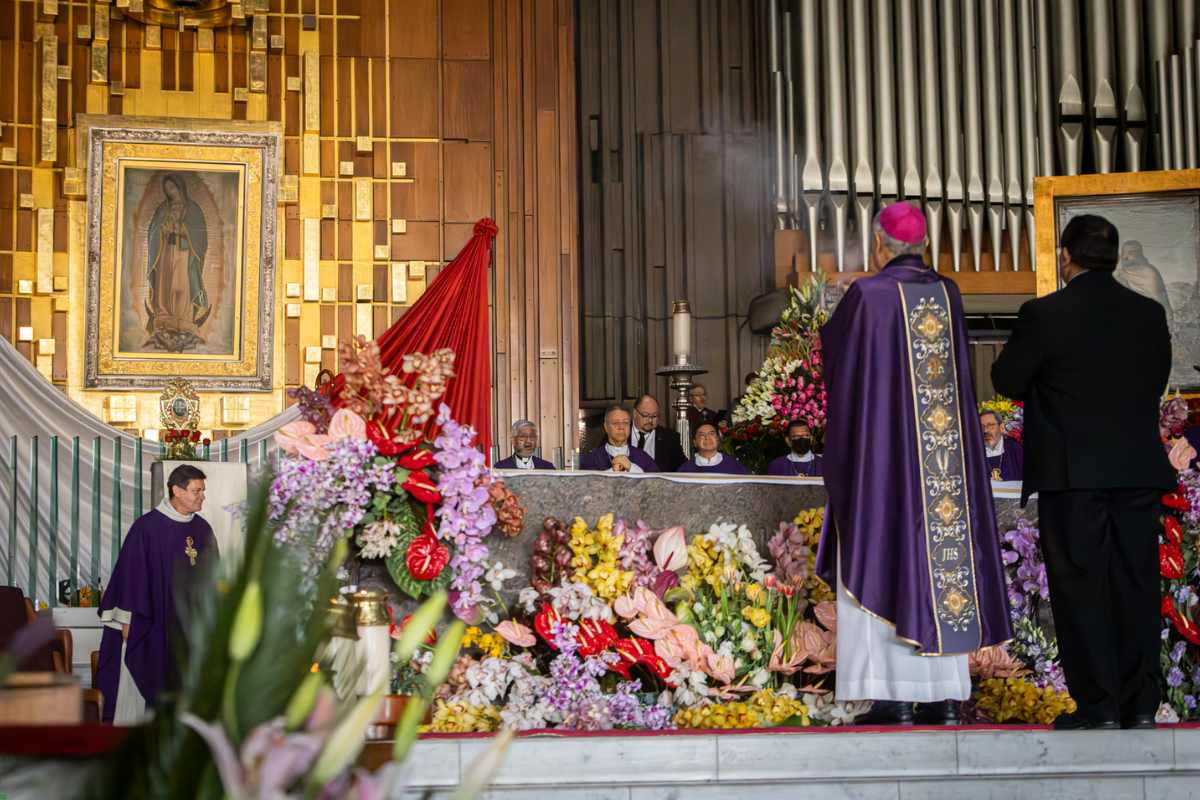 Las mananitas a la Virgen de Guadalupe