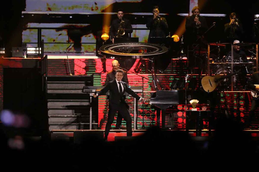 Luis Miguel se presenta en Querétaro con su gira 2024