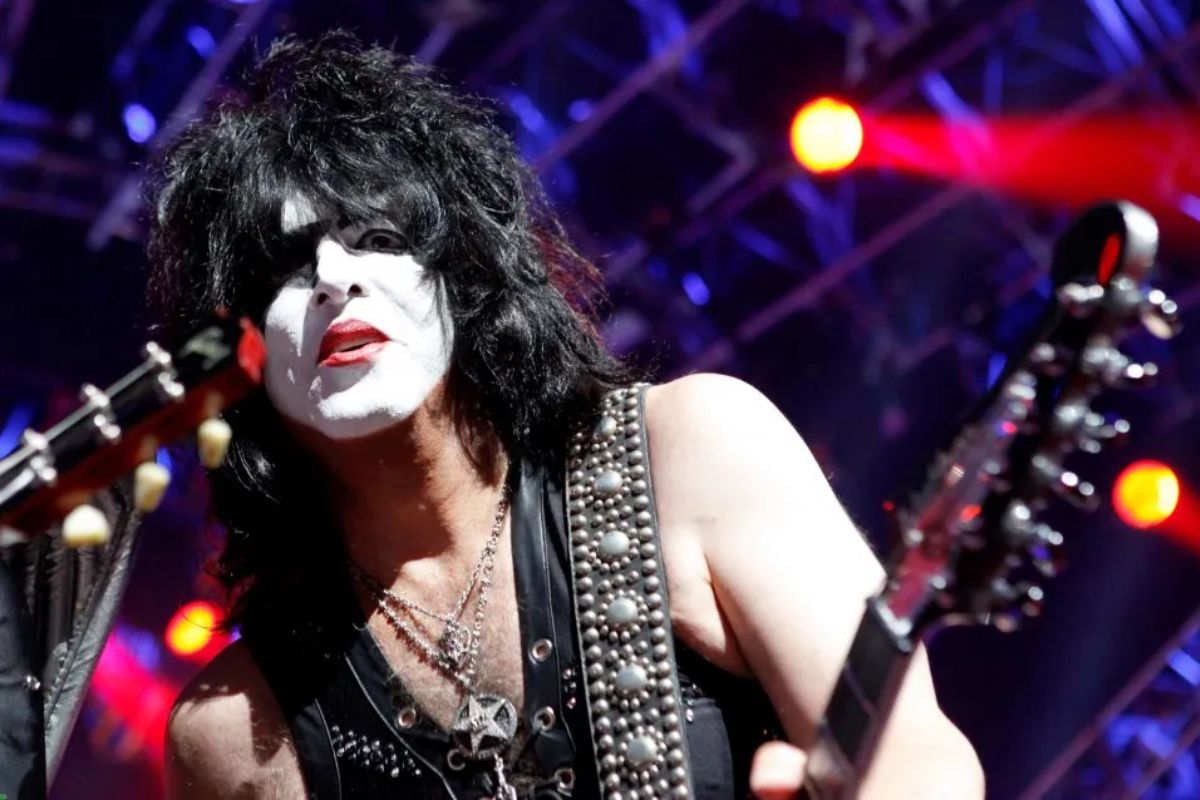 Los momentos icónicos de Paul Stanley en el escenario (1)