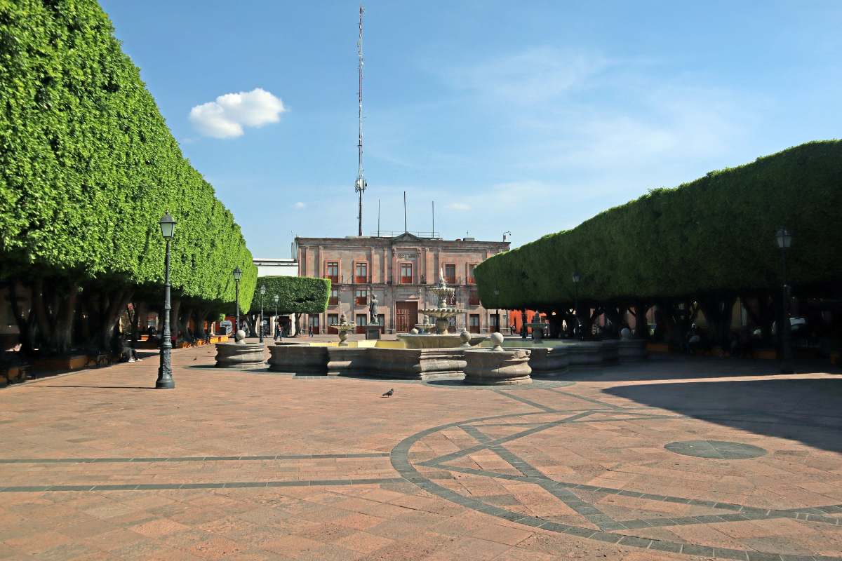 Queretaro inicia la semana con cielo nublado  (1)