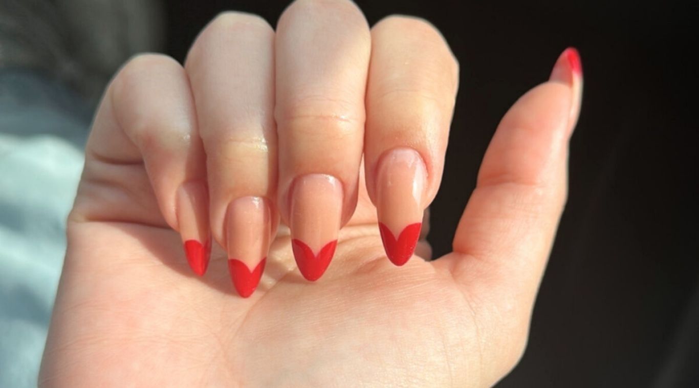 7 diseños de uñas para este 14 de febrero 