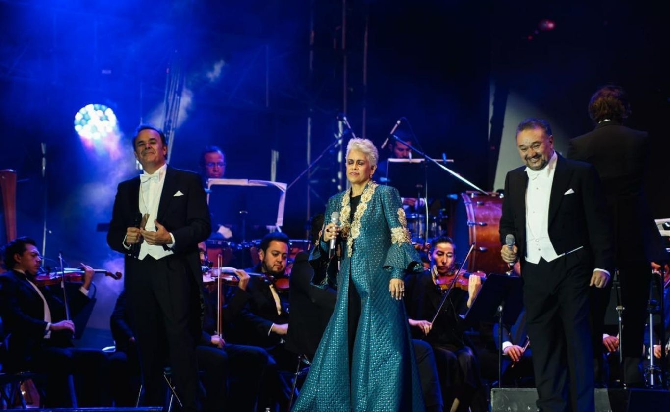 San Luis se llena de música y orgullo en la noche inaugural del Festival Internacional en Primavera 2025
