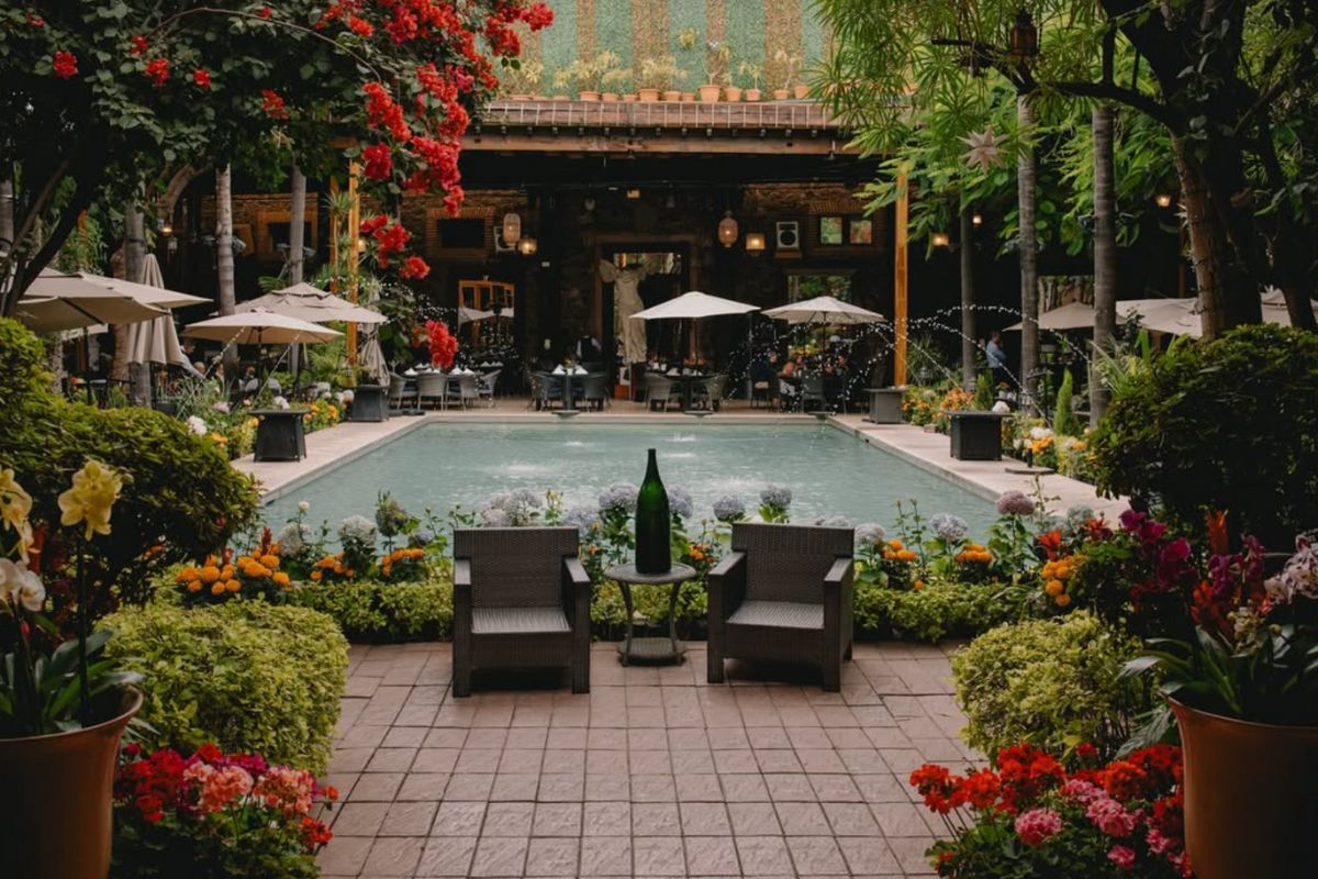 100 restaurantes con terraza en Querétaro