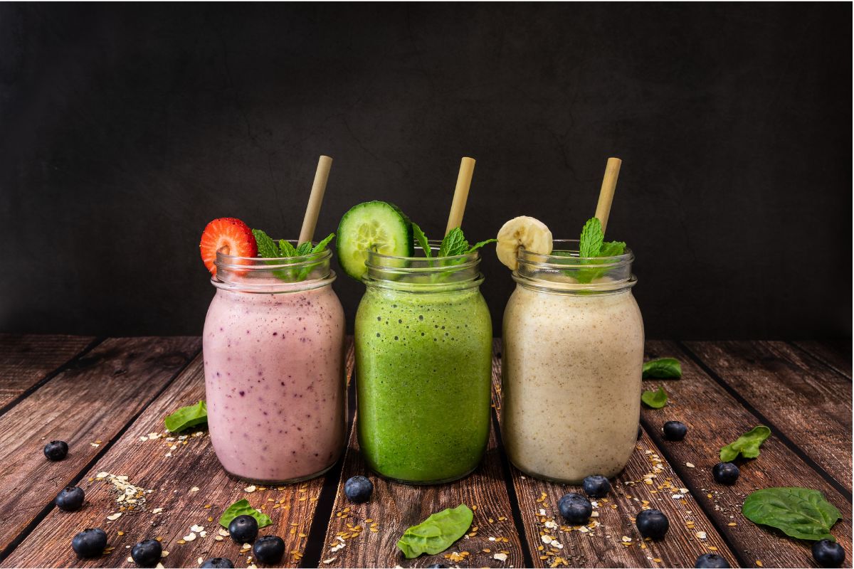 5 smoothies ideales para que te llenen de energía por la mañana