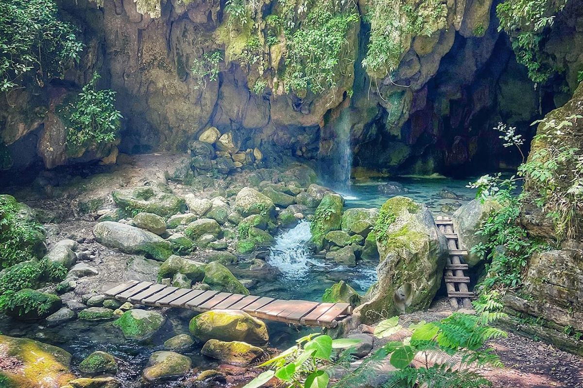 Aventura en el río Escanela y Puente de Dios, el destino más surreal de Querétaro