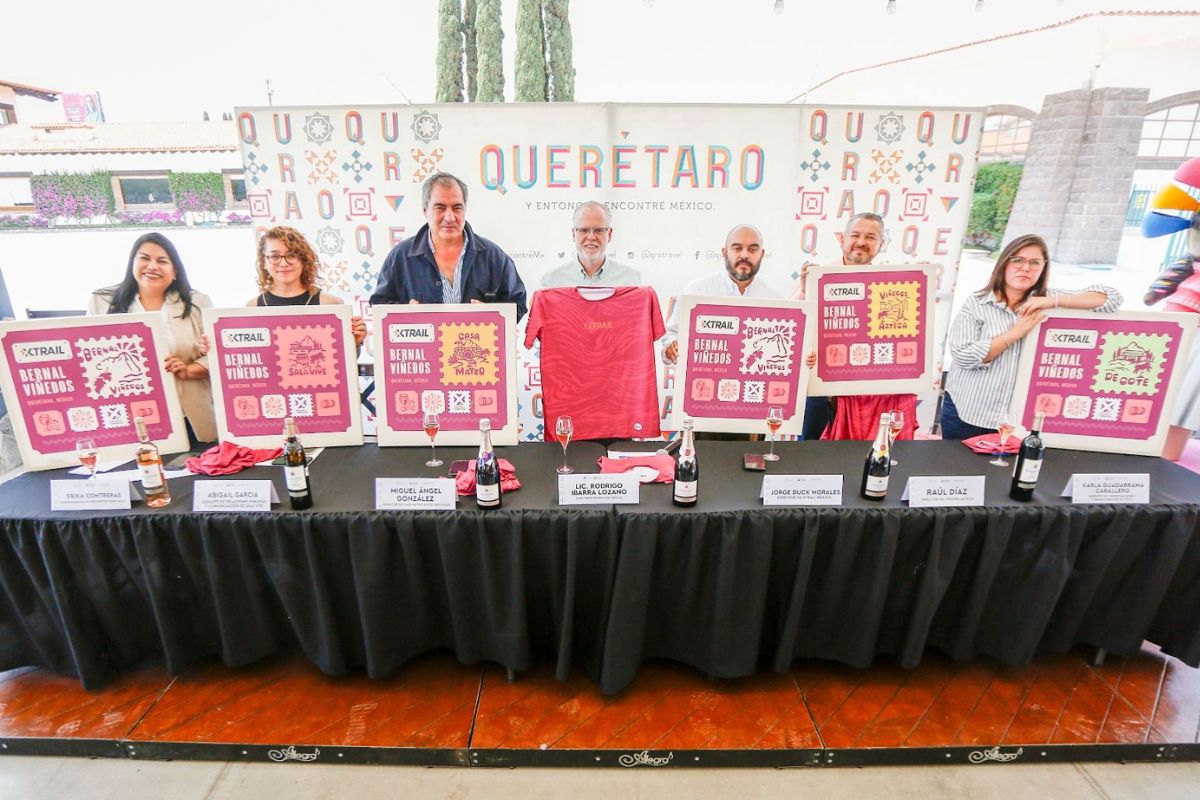 Aventura, vino y naturaleza: Querétaro se prepara para la carrera Xtrail Bernal Viñedos 2025