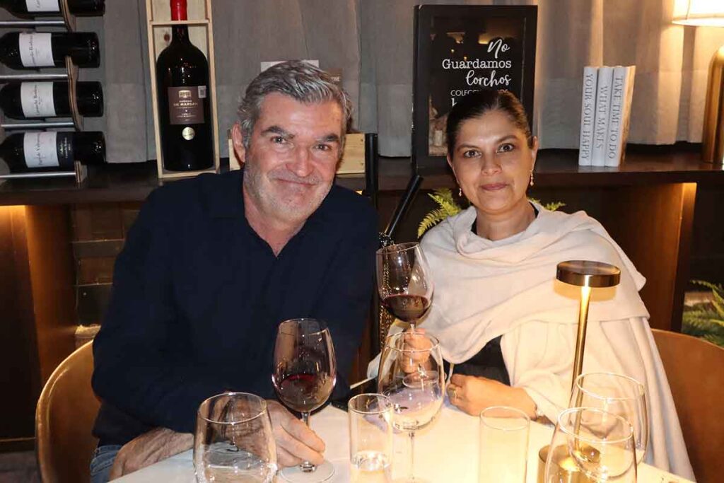 Taberna el Quillo realizó una cena maridaje en honor a Carmelo Rodero quien presentó sus vinos de la prestigiosa Bodegas Rodero