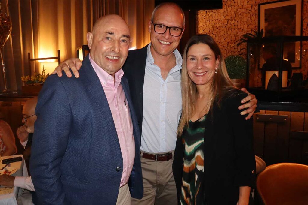 Taberna el Quillo realizó una cena maridaje en honor a Carmelo Rodero quien presentó sus vinos de la prestigiosa Bodegas Rodero