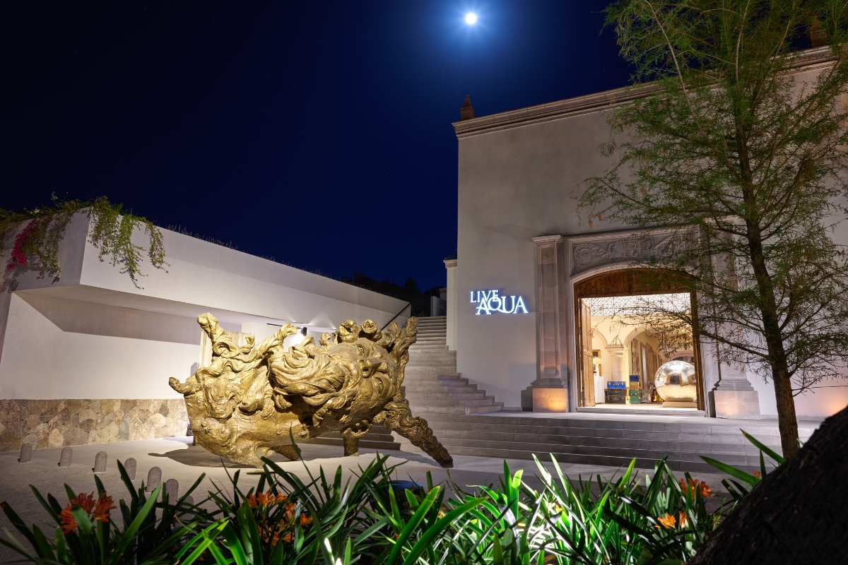 Escápate a Live Aqua, el hotel que lo tiene todo