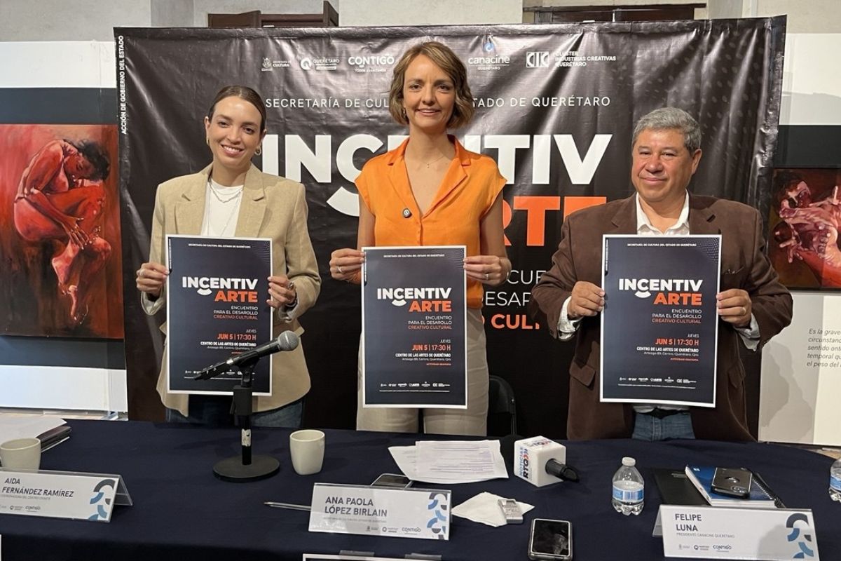 IncentivArte llega a Querétaro transformando la cultura en economía