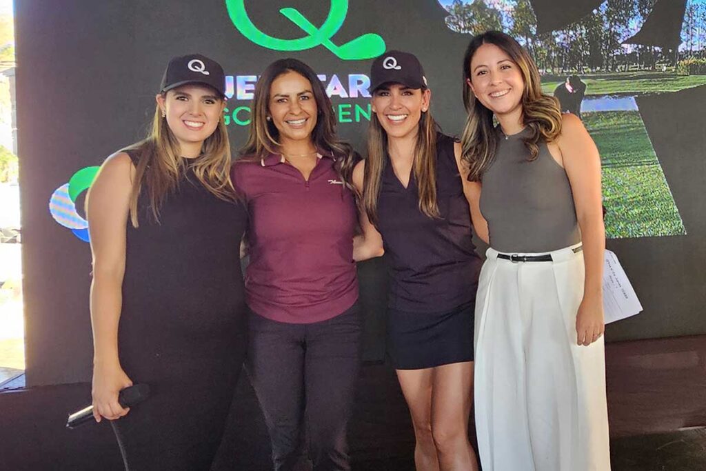 El Querétaro Golf Open regresa con su tercera edición como un torneo deportivo y de de networking de primer nivel