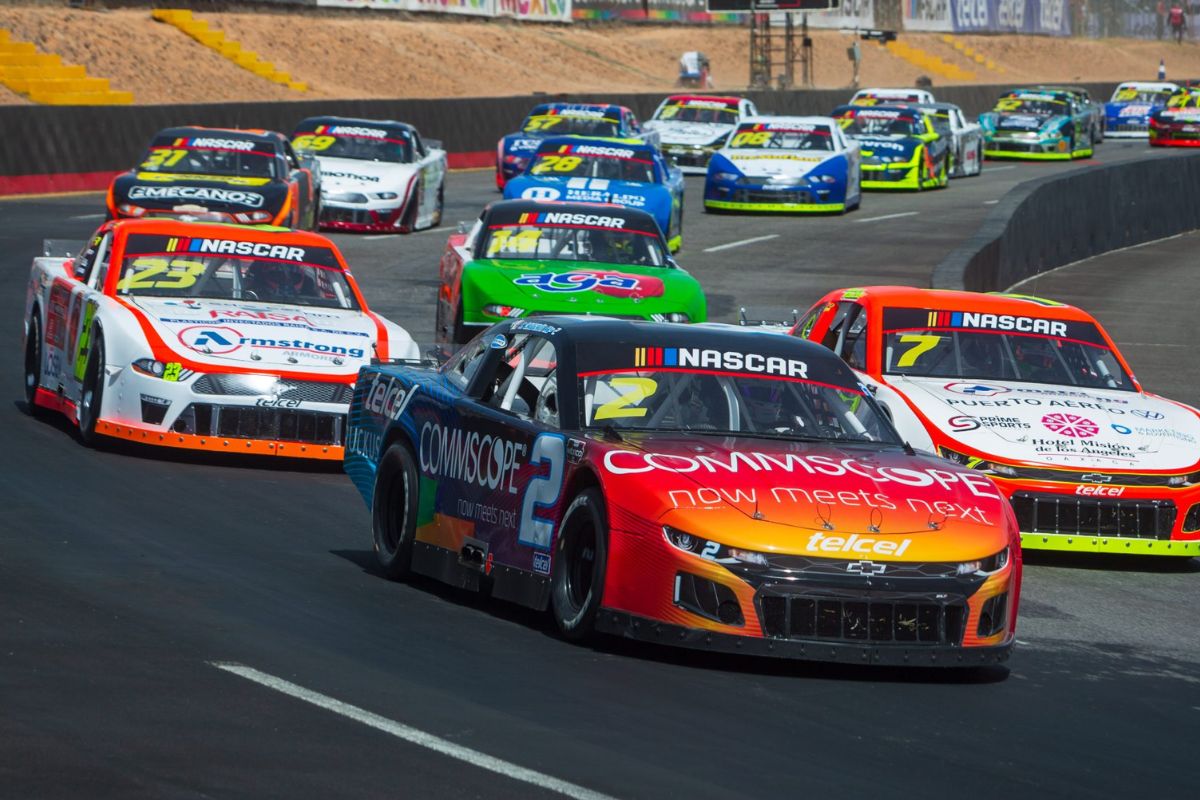 Querétaro vivirá experiencia automovilística de alto nivel con NASCAR México Series 2025