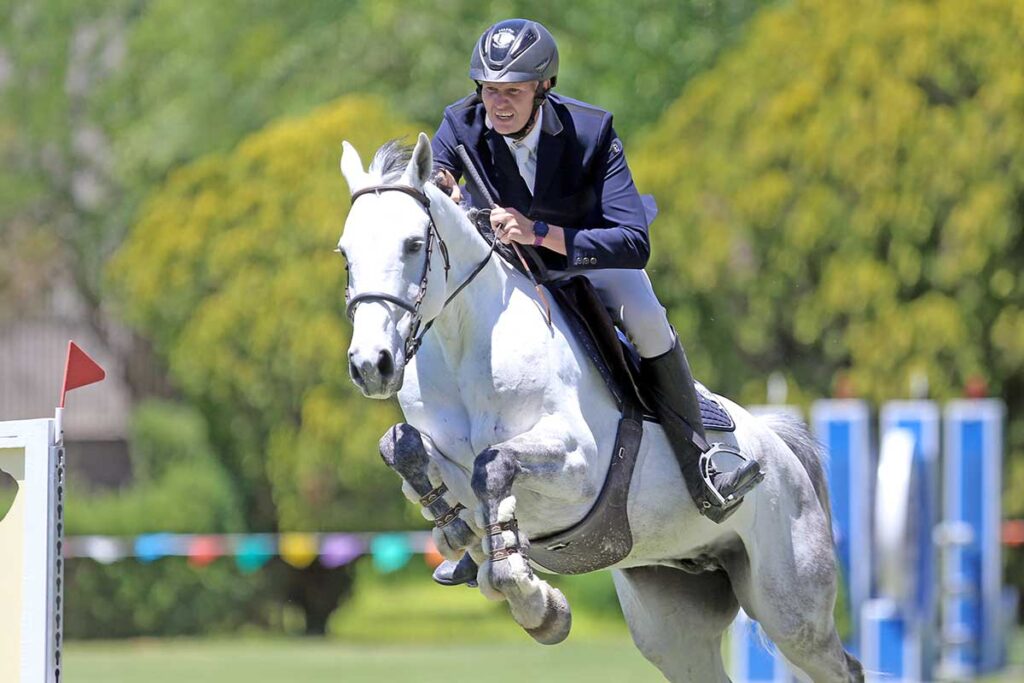 La segunda fecha del concurso de salto ecuestre de la FEEQ se vivió con éxito en el Hípico del Club Campestre de Querétaro