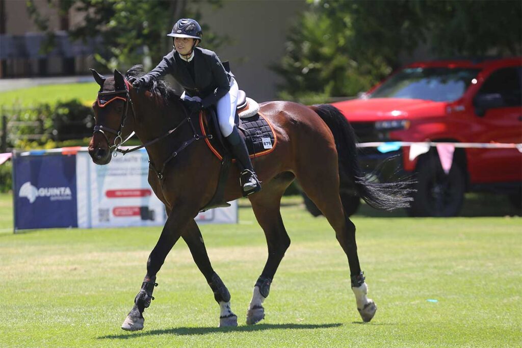 La segunda fecha del concurso de salto ecuestre de la FEEQ se vivió con éxito en el Hípico del Club Campestre de Querétaro