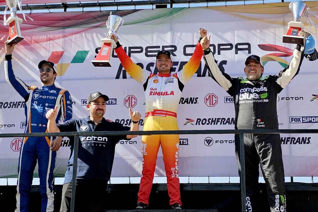 La tercera fecha de la Super Copa Roshfrans se llevó a cabo en el Autódromo Querétaro