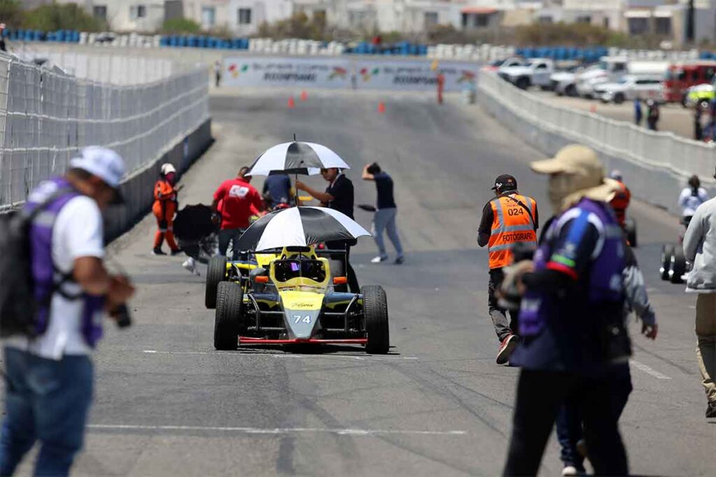 La tercera fecha de la Super Copa Roshfrans se llevó a cabo en el Autódromo Querétaro