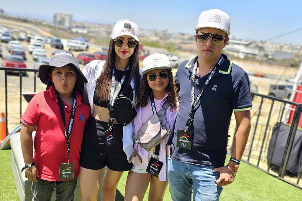 La tercera fecha de la Super Copa Roshfrans se llevó a cabo en el Autódromo Querétaro