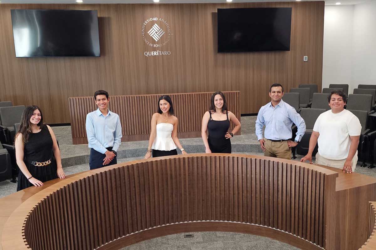 Alumnos de la Universidad Anáhuac Querétaro: orgullo en la ONU