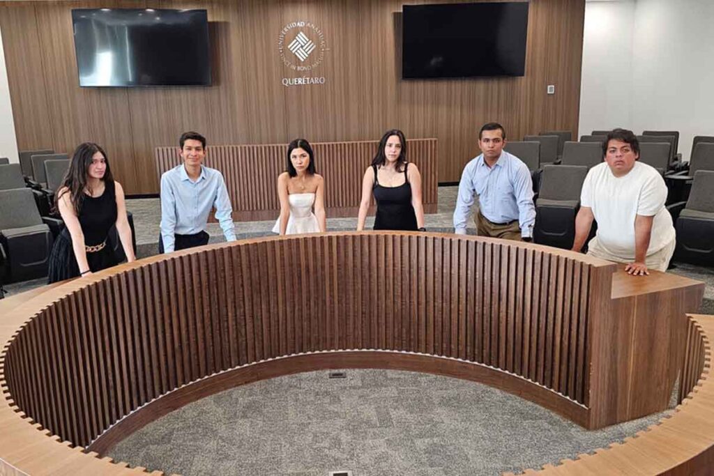 Estudiantes de la Universidad Anáhuac Querétaro ganan el segundo lugar en el Modelo de las Naciones Unidas en Nueva York