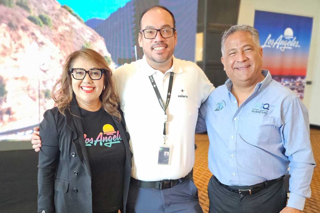 Volaris presenta su nuevo vuelo hacia la ciudad de Los Ángeles California