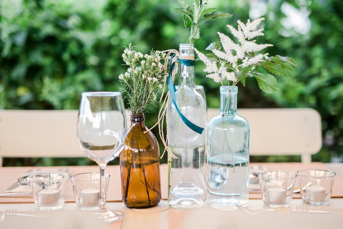 5 ideas creativas para reutilizar botellas de vino vacías