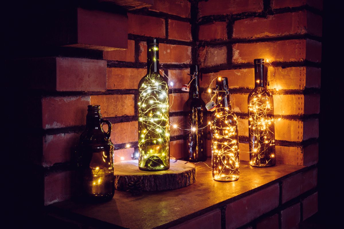 5 ideas creativas para reutilizar botellas de vino vacías