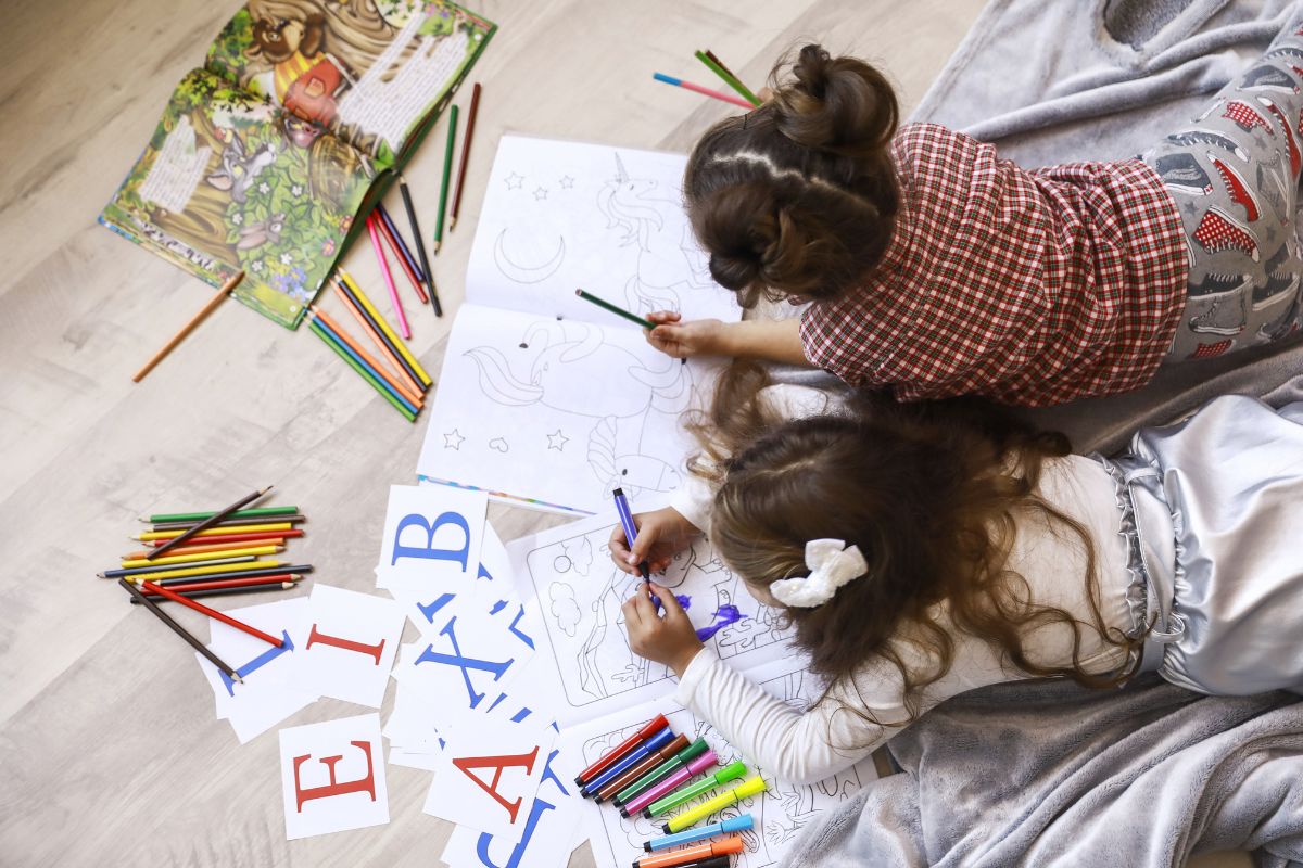 Actividades gratis y educativas para niños en casa según su edad