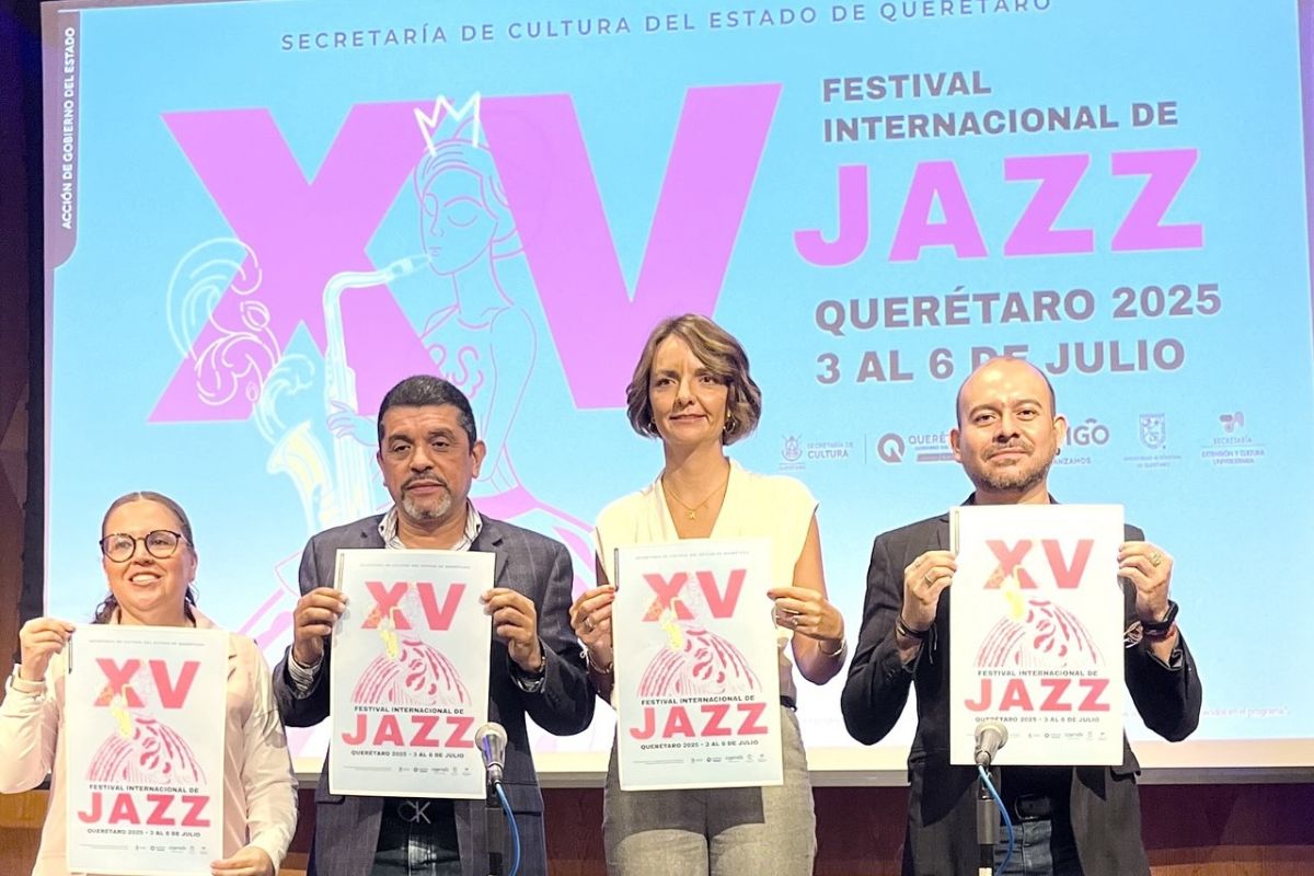 ¡5,6,7 y 8! Llega el Festival Internacional de Jazz a Querétaro