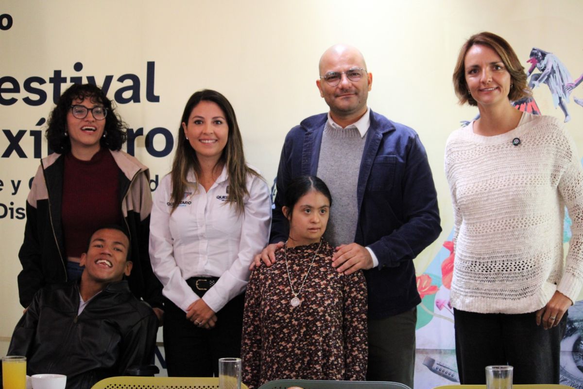 Festival Oxímoron celebra su novena edición con arte y visión anticapacitista en Querétaro