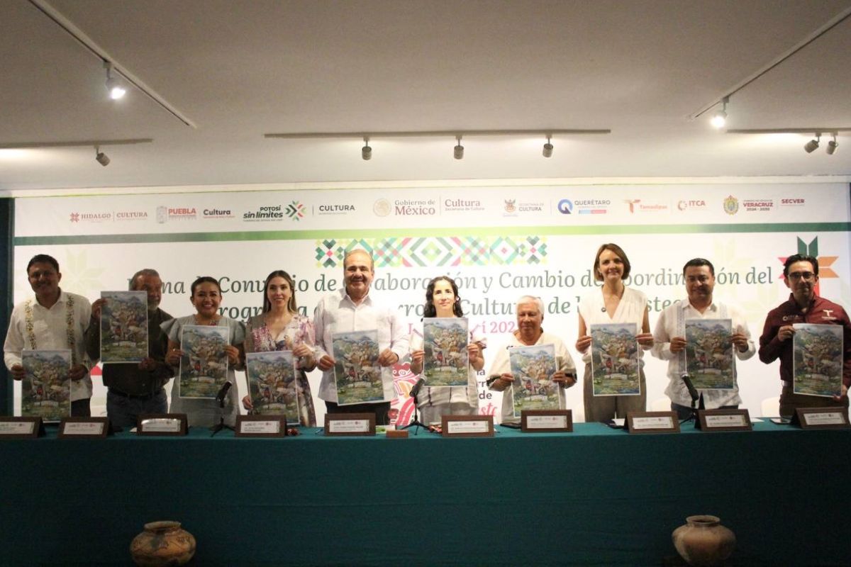 Querétaro será cede del Festival de la Huasteca en su 28ª edición