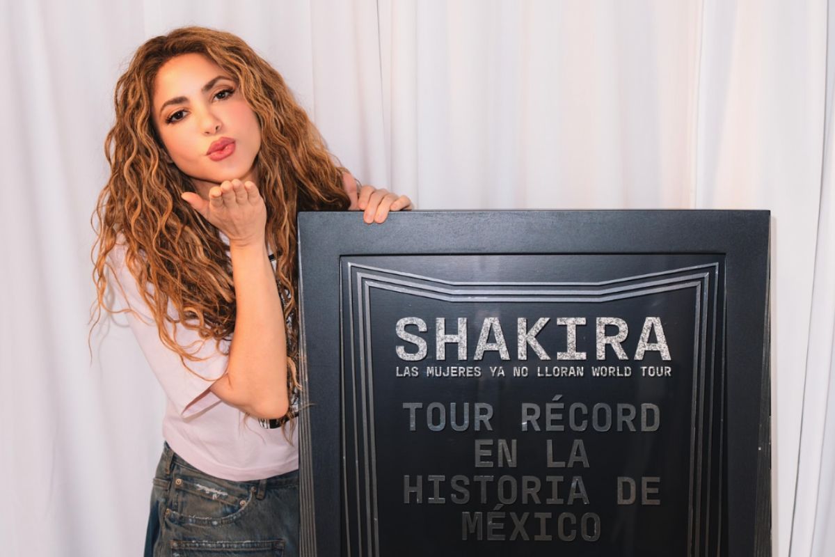 Shakira rompe récord con 12 fechas en el Estadio GNP