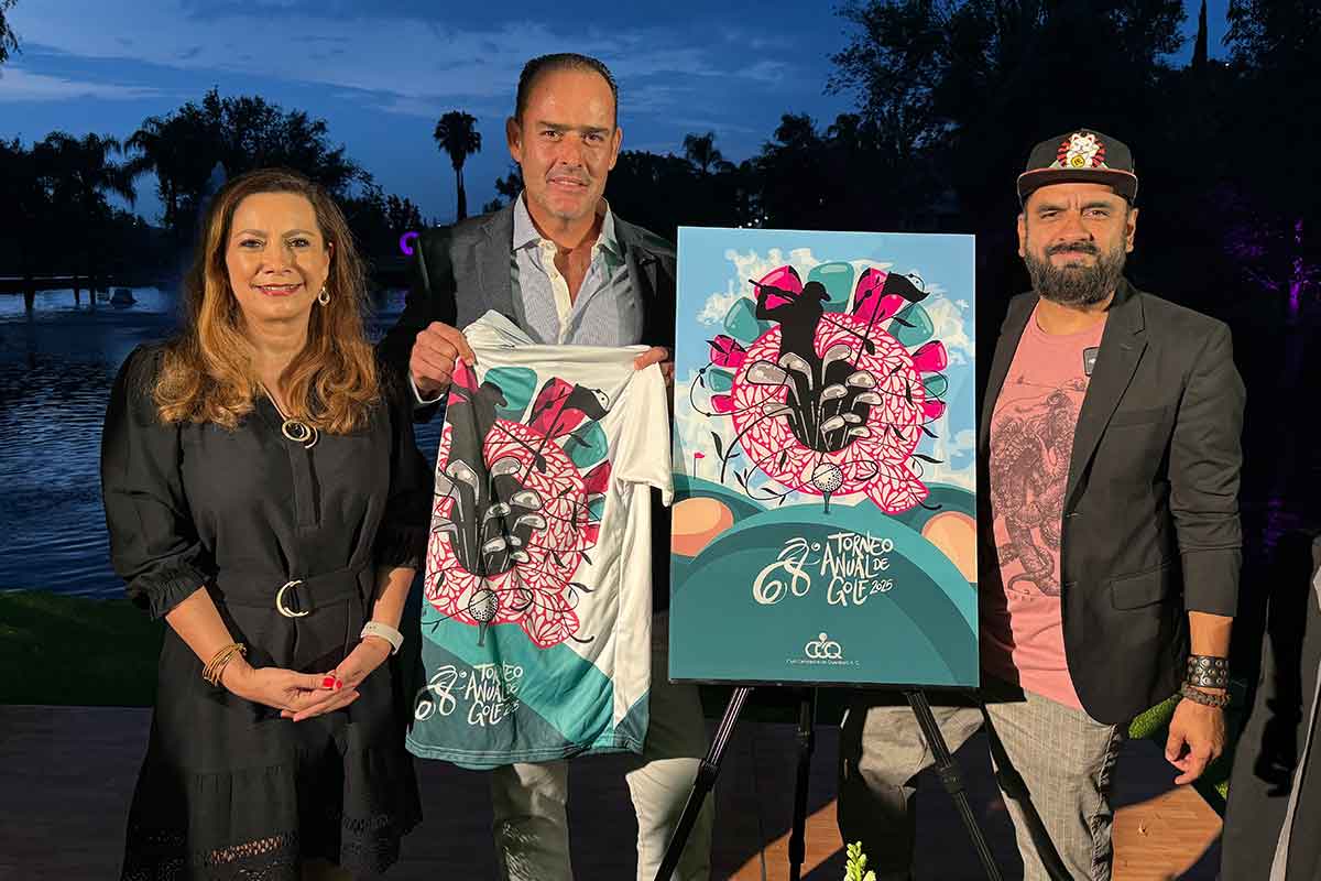 Anuncian el Torneo Anual de Golf del Club Campestre de Querétaro 2025