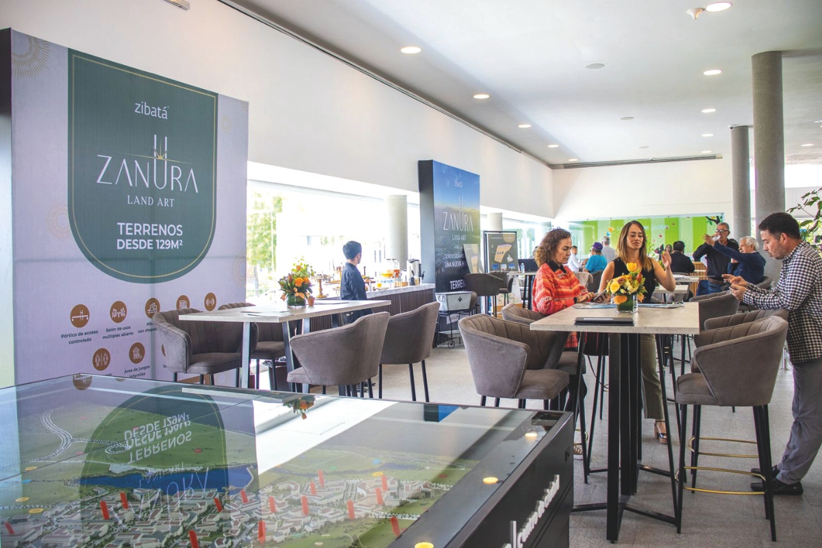 Zanura Zibatá: terrenos en venta con diseño y naturaleza en Querétaro