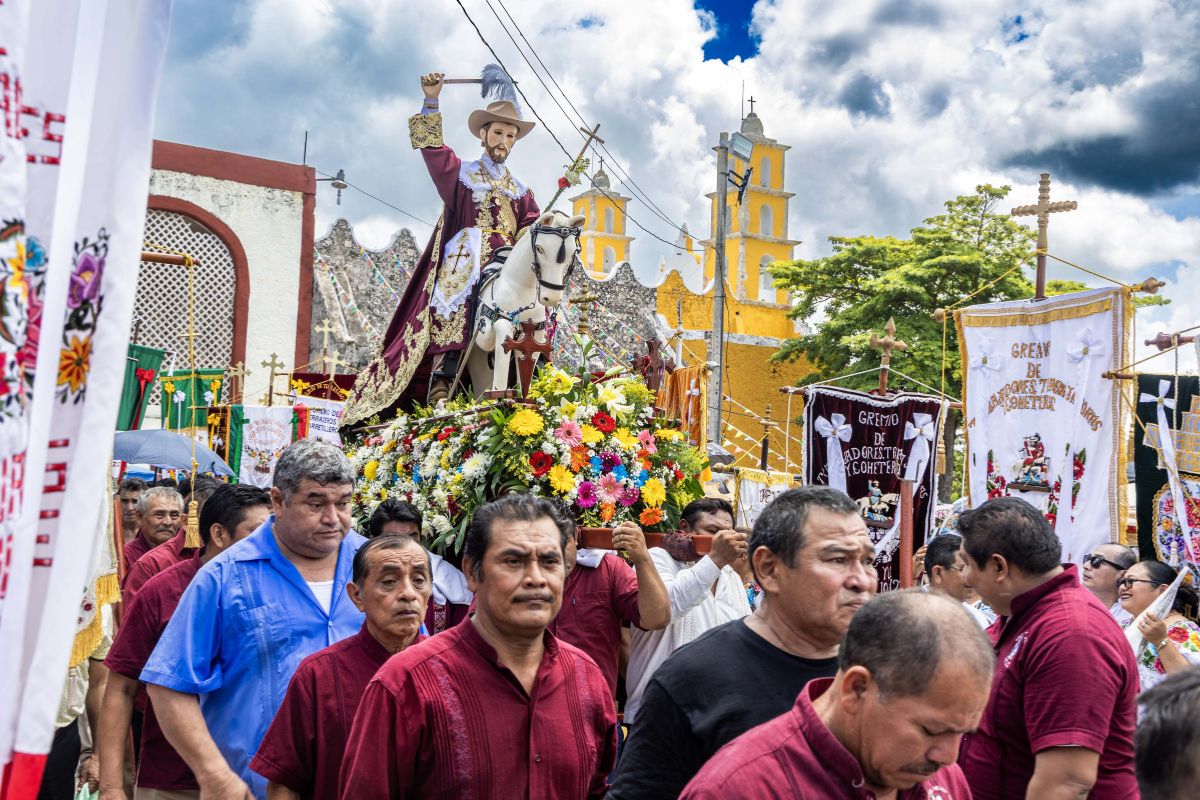 Exposición ‘Santiago Apóstol’ llega a Querétaro con tradición y fe